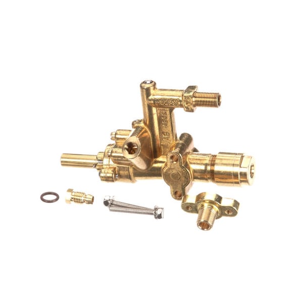Right Ce Open Top Burner Valve
